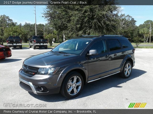 2017 Dodge Journey Crossroad in Granite Pearl-Coat