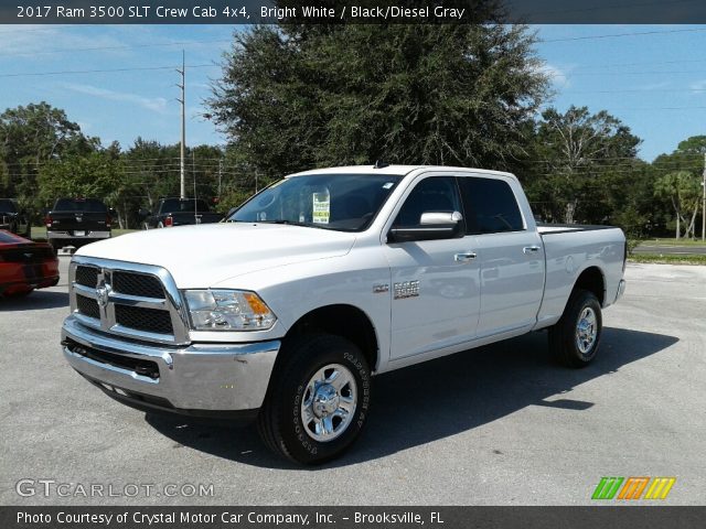 2017 Ram 3500 SLT Crew Cab 4x4 in Bright White