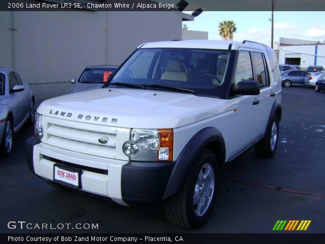 2006 Land Rover LR3 SE in Chawton White