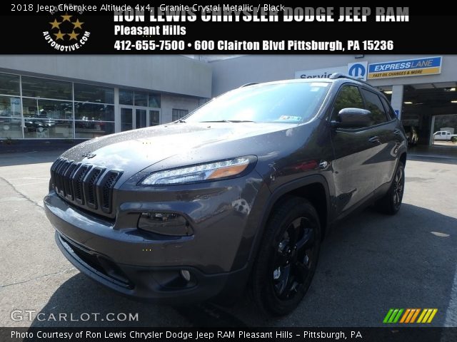 2018 Jeep Cherokee Altitude 4x4 in Granite Crystal Metallic