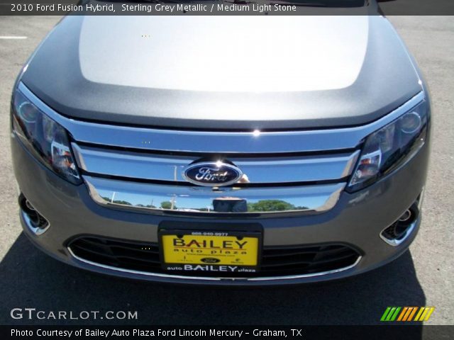 2010 Ford Fusion Hybrid in Sterling Grey Metallic