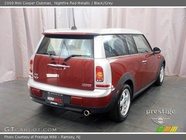 2009 Mini Cooper Clubman in Nightfire Red Metallic