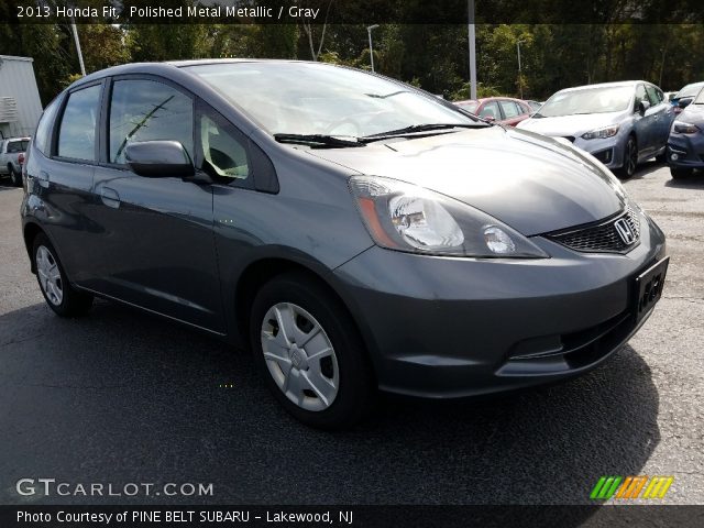 2013 Honda Fit  in Polished Metal Metallic