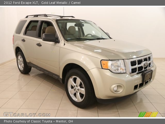 2012 Ford Escape XLT in Gold Leaf Metallic