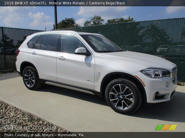 2018 BMW X5 xDrive35i in Mineral White Metallic