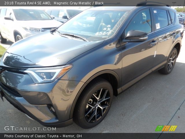 2018 Toyota RAV4 SE AWD in Magnetic Gray Metallic