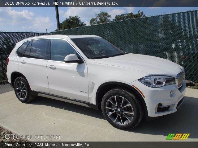 2018 BMW X5 xDrive35i in Alpine White