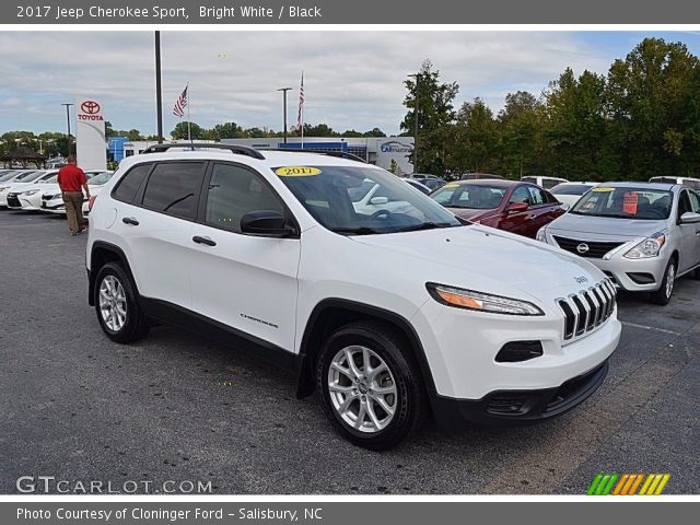 2017 Jeep Cherokee Sport in Bright White