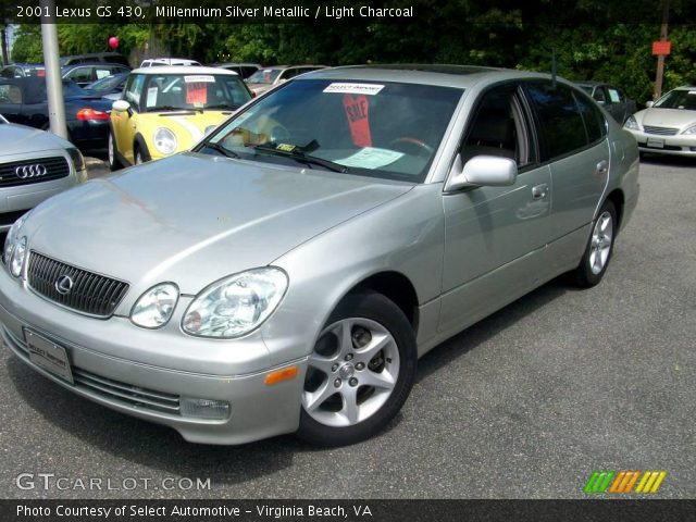 2001 Lexus GS 430 in Millennium Silver Metallic