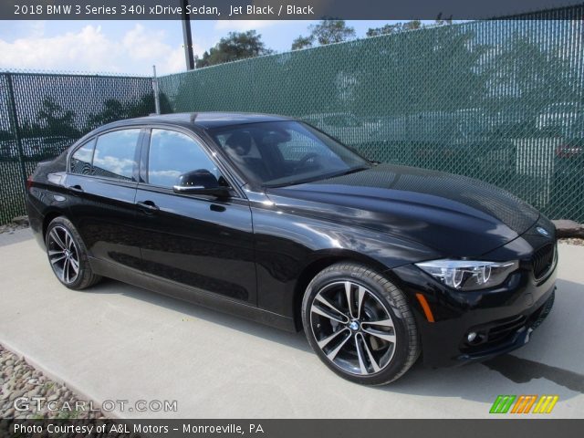 2018 BMW 3 Series 340i xDrive Sedan in Jet Black