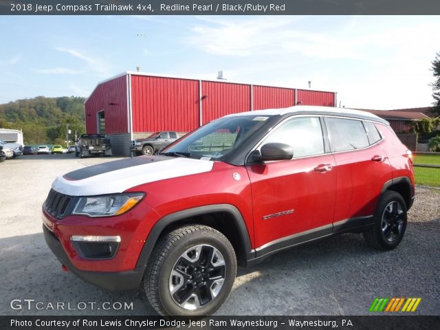 2018 Jeep Compass Trailhawk 4x4 in Redline Pearl