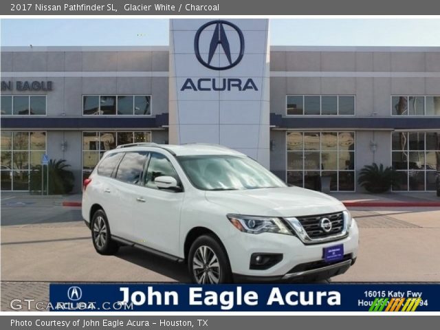 2017 Nissan Pathfinder SL in Glacier White