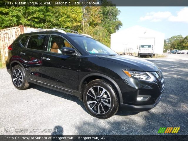 2017 Nissan Rogue SL AWD in Magnetic Black