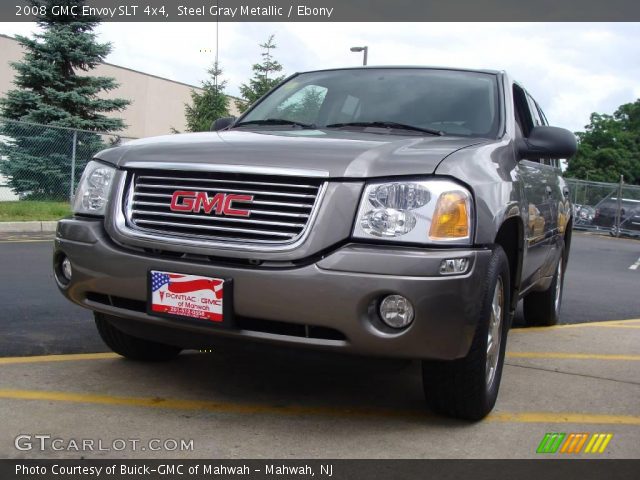 2008 GMC Envoy SLT 4x4 in Steel Gray Metallic