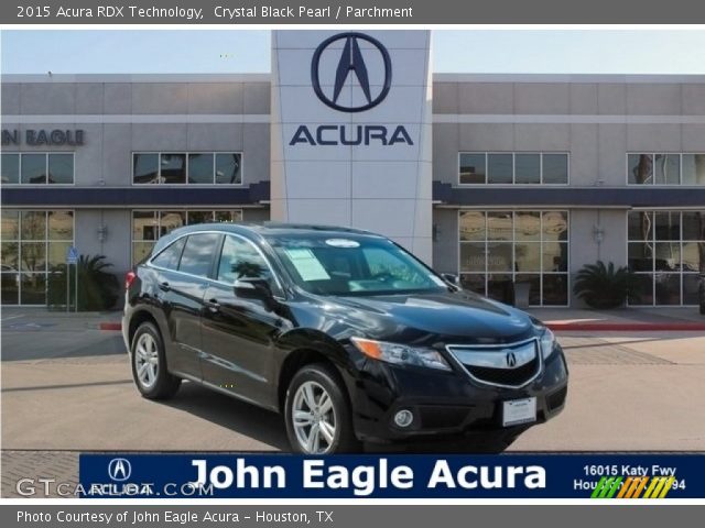 2015 Acura RDX Technology in Crystal Black Pearl