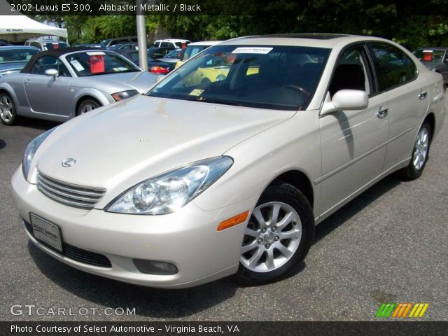 2002 Lexus ES 300 in Alabaster Metallic