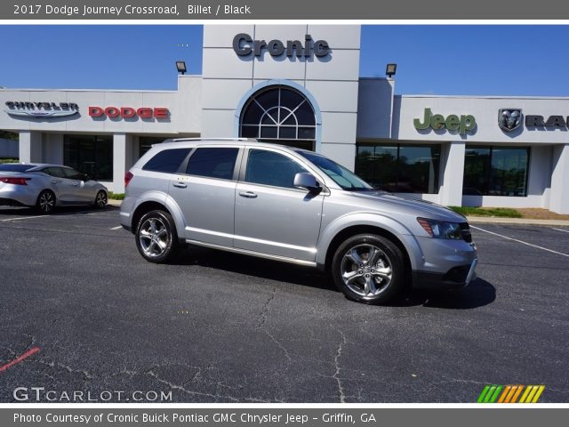 2017 Dodge Journey Crossroad in Billet