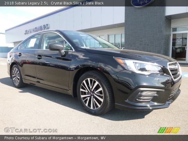 2018 Subaru Legacy 2.5i in Crystal Black Silica