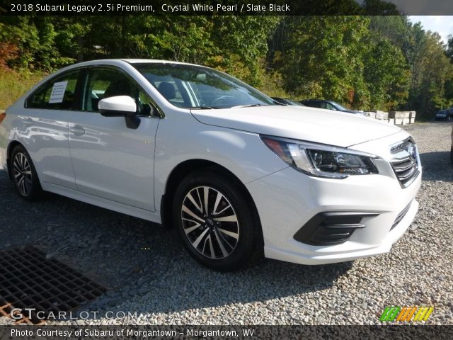 2018 Subaru Legacy 2.5i Premium in Crystal White Pearl