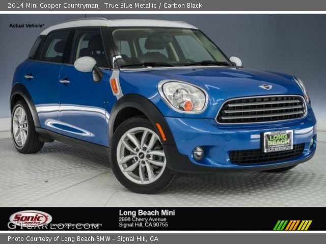 2014 Mini Cooper Countryman in True Blue Metallic