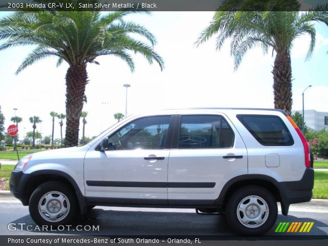 2003 Honda CR-V LX in Satin Silver Metallic