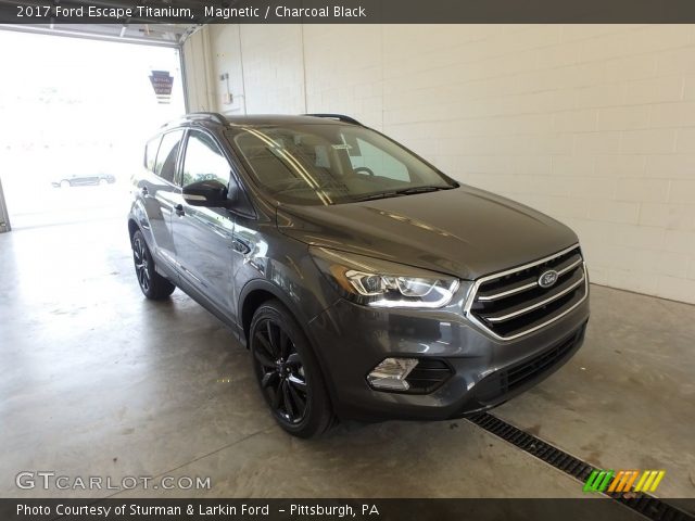 2017 Ford Escape Titanium in Magnetic