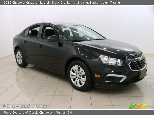 2016 Chevrolet Cruze Limited LS in Black Granite Metallic