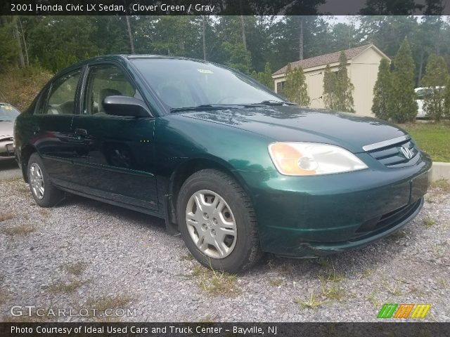 2001 Honda Civic LX Sedan in Clover Green