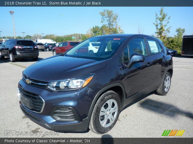 2018 Chevrolet Trax LS in Storm Blue Metallic