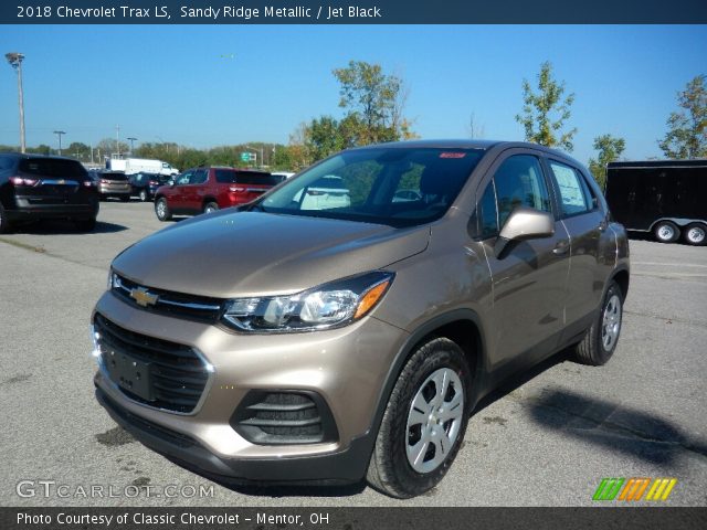 2018 Chevrolet Trax LS in Sandy Ridge Metallic