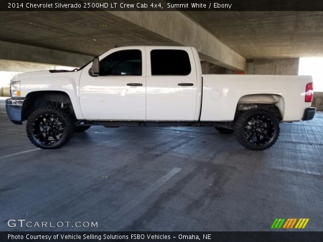 2014 Chevrolet Silverado 2500HD LT Crew Cab 4x4 in Summit White