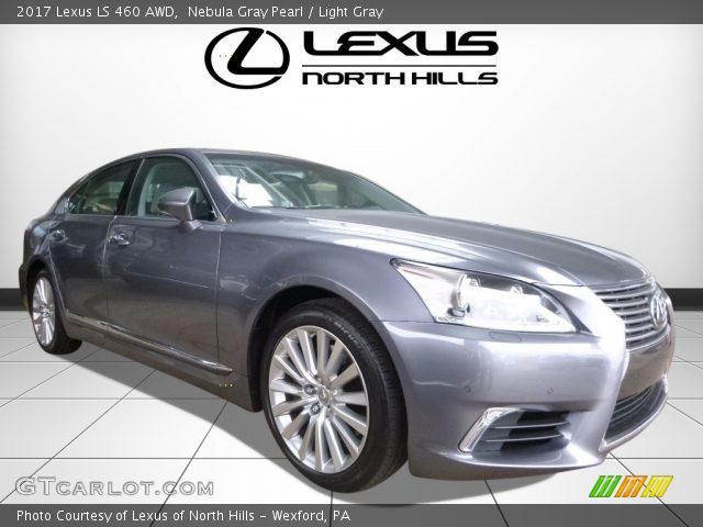 2017 Lexus LS 460 AWD in Nebula Gray Pearl