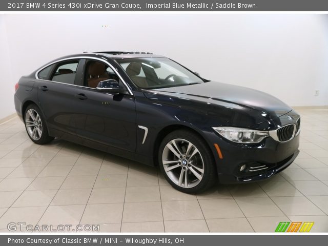 2017 BMW 4 Series 430i xDrive Gran Coupe in Imperial Blue Metallic