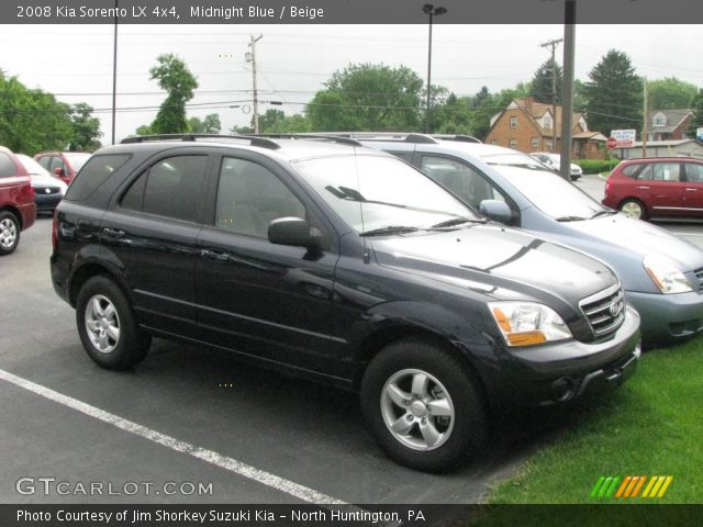 2008 Kia Sorento LX 4x4 in Midnight Blue
