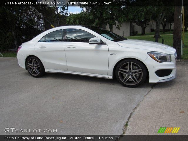2014 Mercedes-Benz CLA 45 AMG in Cirrus White