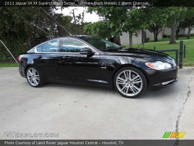 2011 Jaguar XF XF Supercharged Sedan in Ultimate Black Metallic