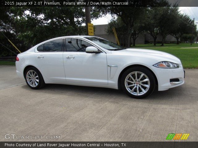 2015 Jaguar XF 2.0T Premium in Polaris White