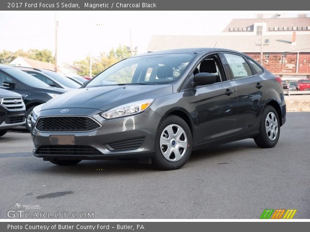 2017 Ford Focus S Sedan in Magnetic