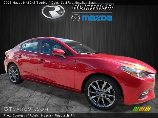 2018 Mazda MAZDA3 Touring 4 Door in Soul Red Metallic