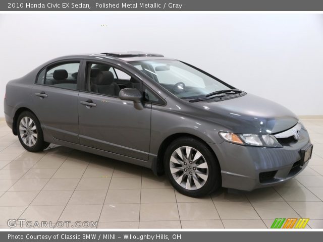 2010 Honda Civic EX Sedan in Polished Metal Metallic
