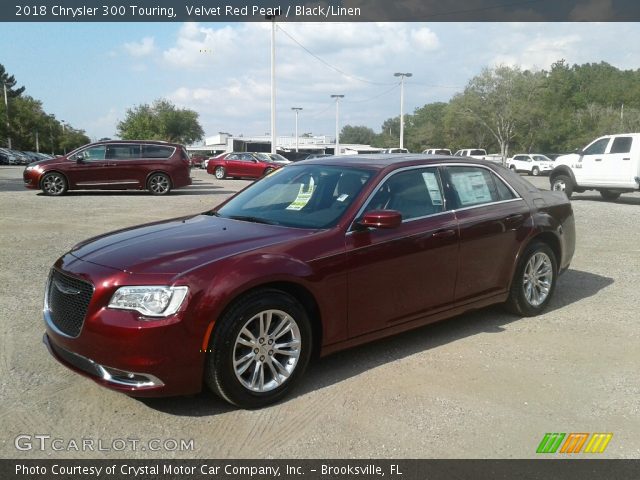 2018 Chrysler 300 Touring in Velvet Red Pearl