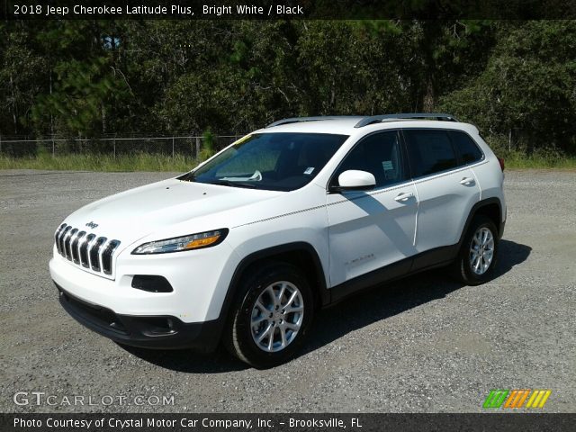 2018 Jeep Cherokee Latitude Plus in Bright White
