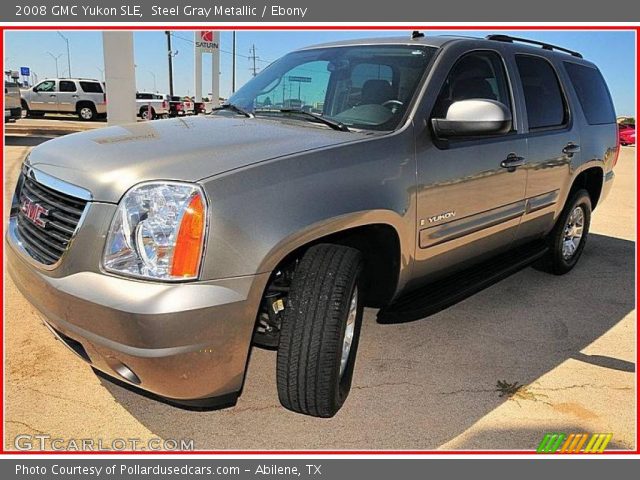 2008 GMC Yukon SLE in Steel Gray Metallic