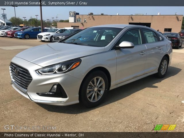 2018 Hyundai Sonata SE in Symphony Silver