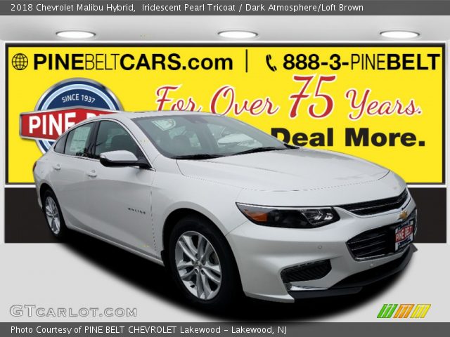 2018 Chevrolet Malibu Hybrid in Iridescent Pearl Tricoat