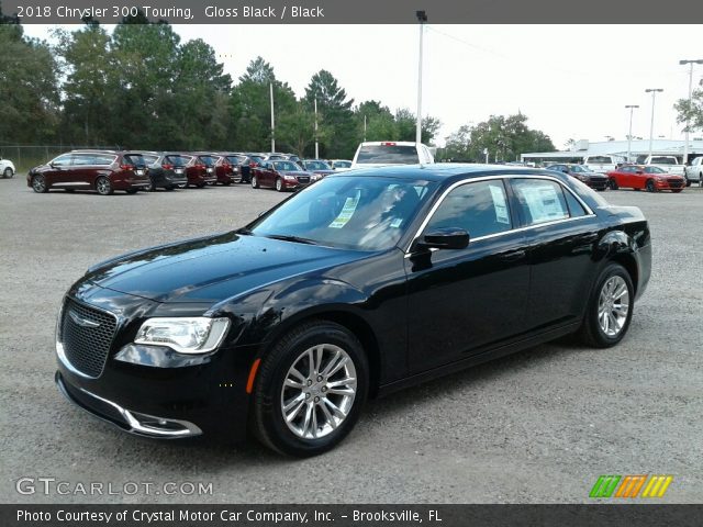 2018 Chrysler 300 Touring in Gloss Black