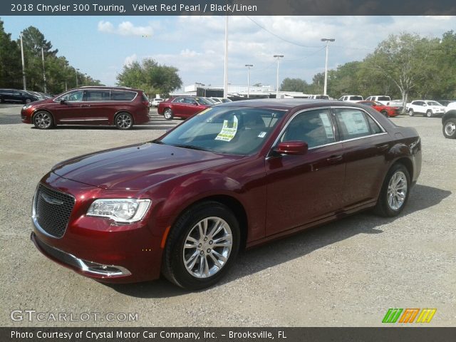 2018 Chrysler 300 Touring in Velvet Red Pearl