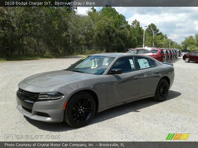 2018 Dodge Charger SXT in Destroyer Gray