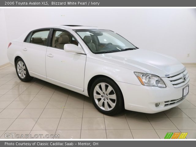 2006 Toyota Avalon XLS in Blizzard White Pearl