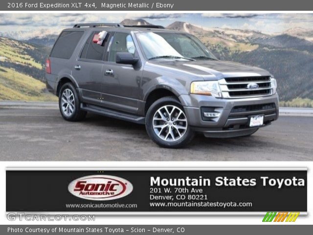2016 Ford Expedition XLT 4x4 in Magnetic Metallic